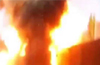 DYFI procession turns violent ; vehicles  torched; 2 injured
